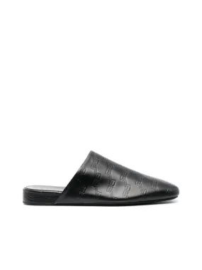 Cosy BB Leather Mules