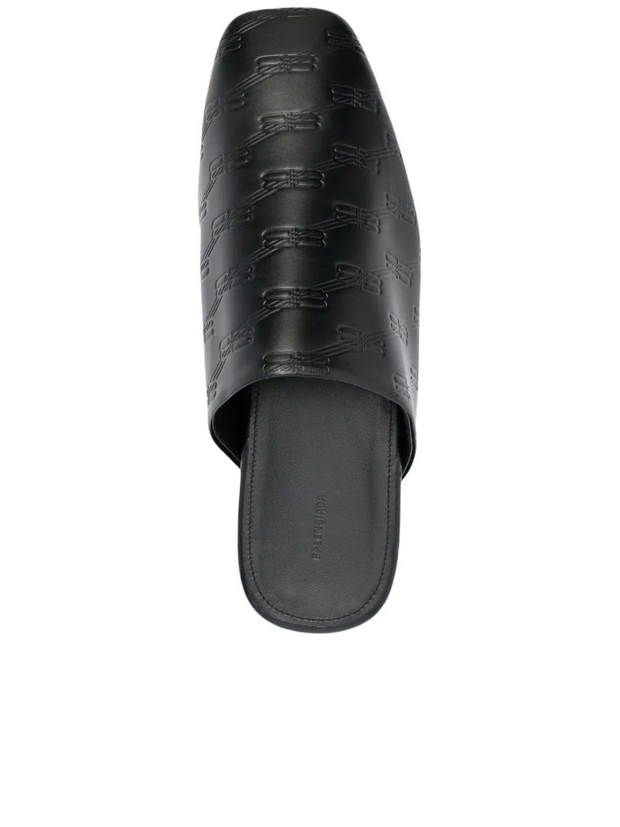 Cosy BB Leather Mules