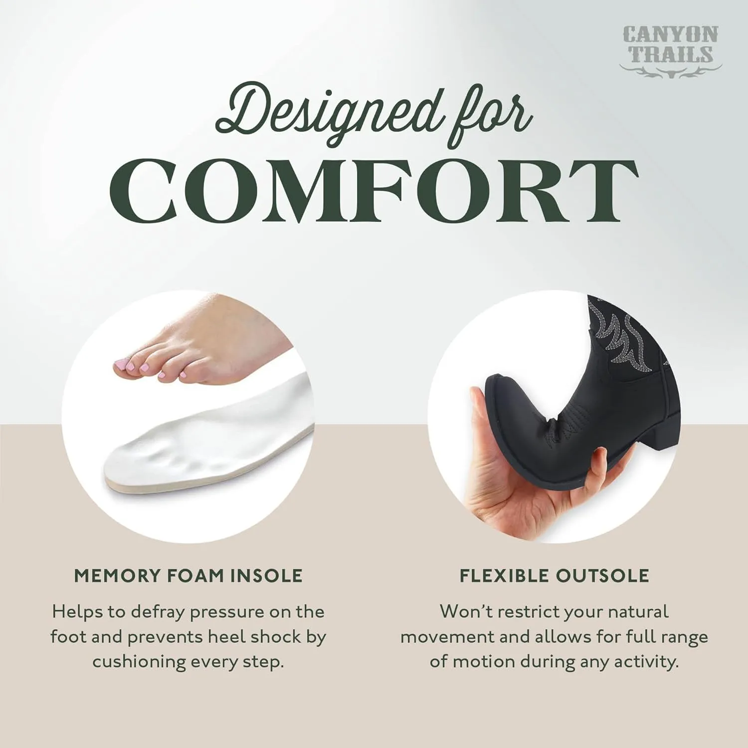 Cowboy Boots: Traditional Style, Comfortable Western Boots for Women & Girls
