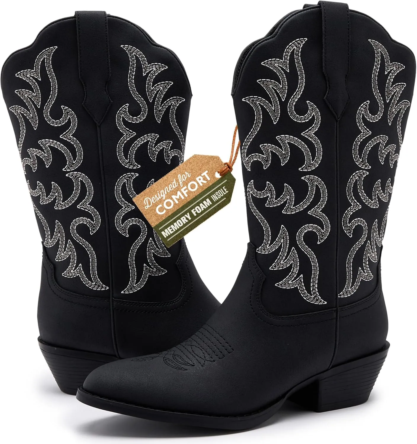 Cowboy Boots: Traditional Style, Comfortable Western Boots for Women & Girls