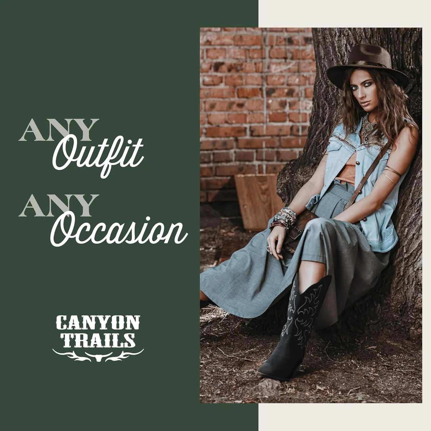 Cowboy Boots: Traditional Style, Comfortable Western Boots for Women & Girls