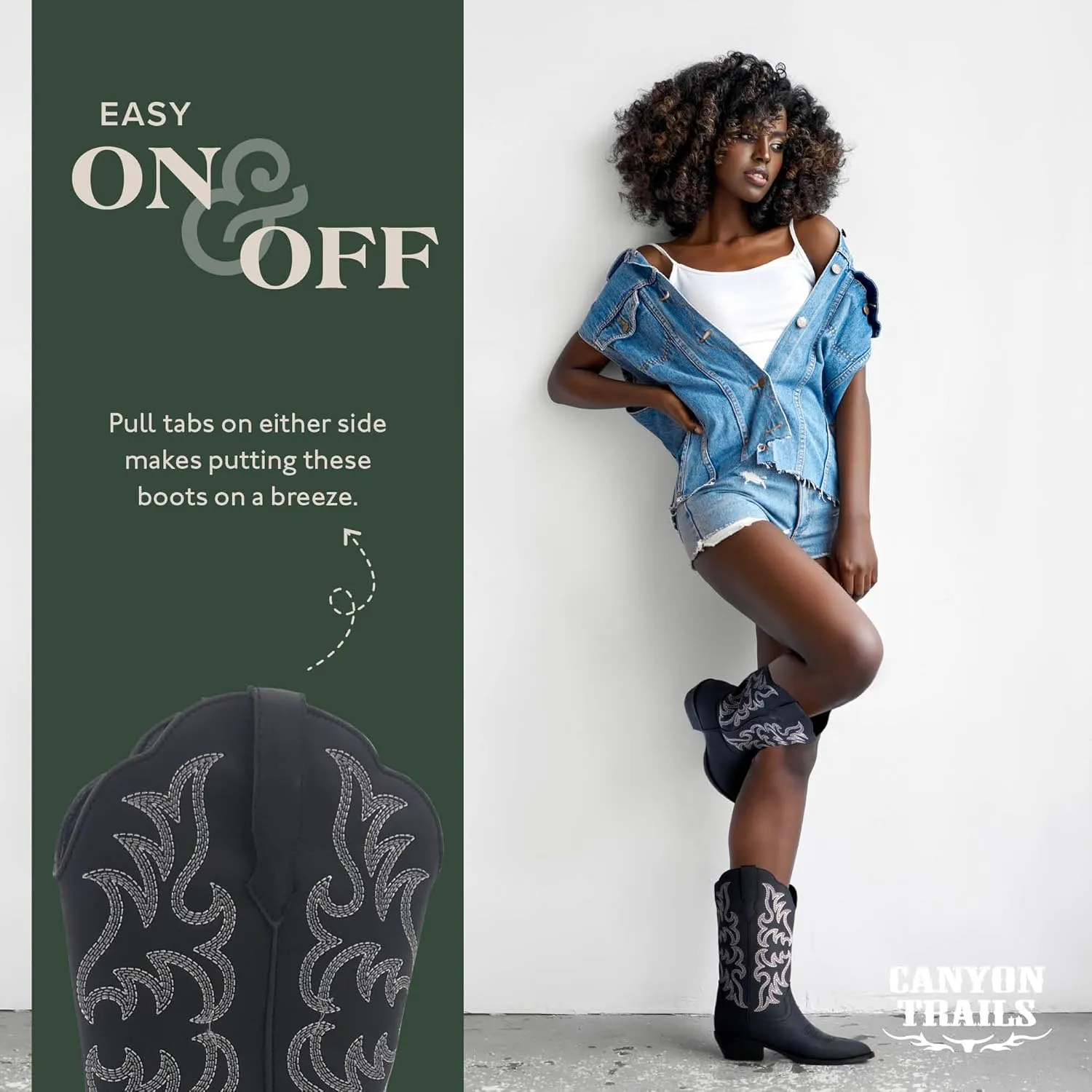 Cowboy Boots: Traditional Style, Comfortable Western Boots for Women & Girls