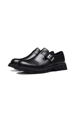 Diamoré Classic Buckle Loafers