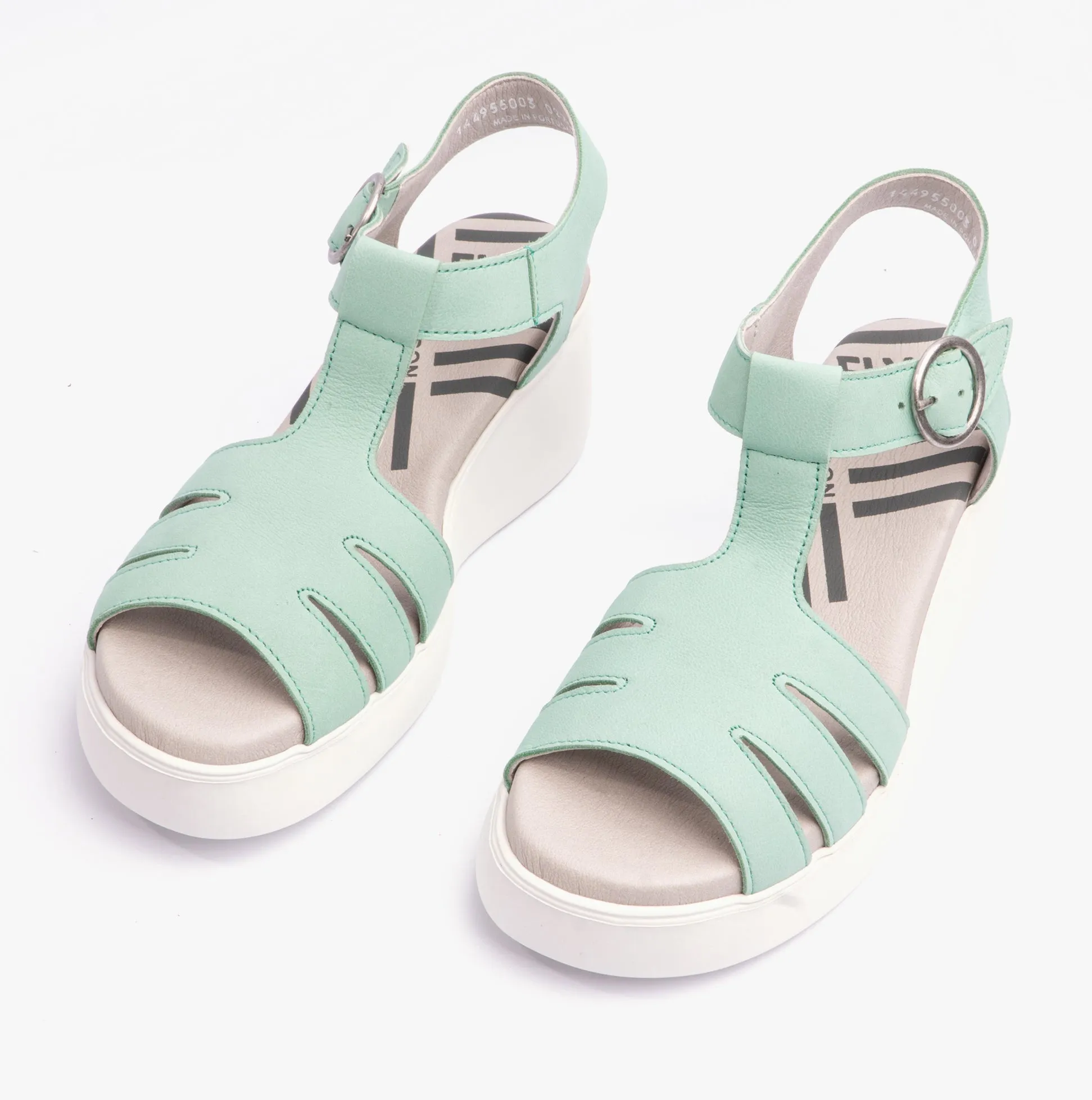 DUMA955FLY Womens Sandals Spearmint