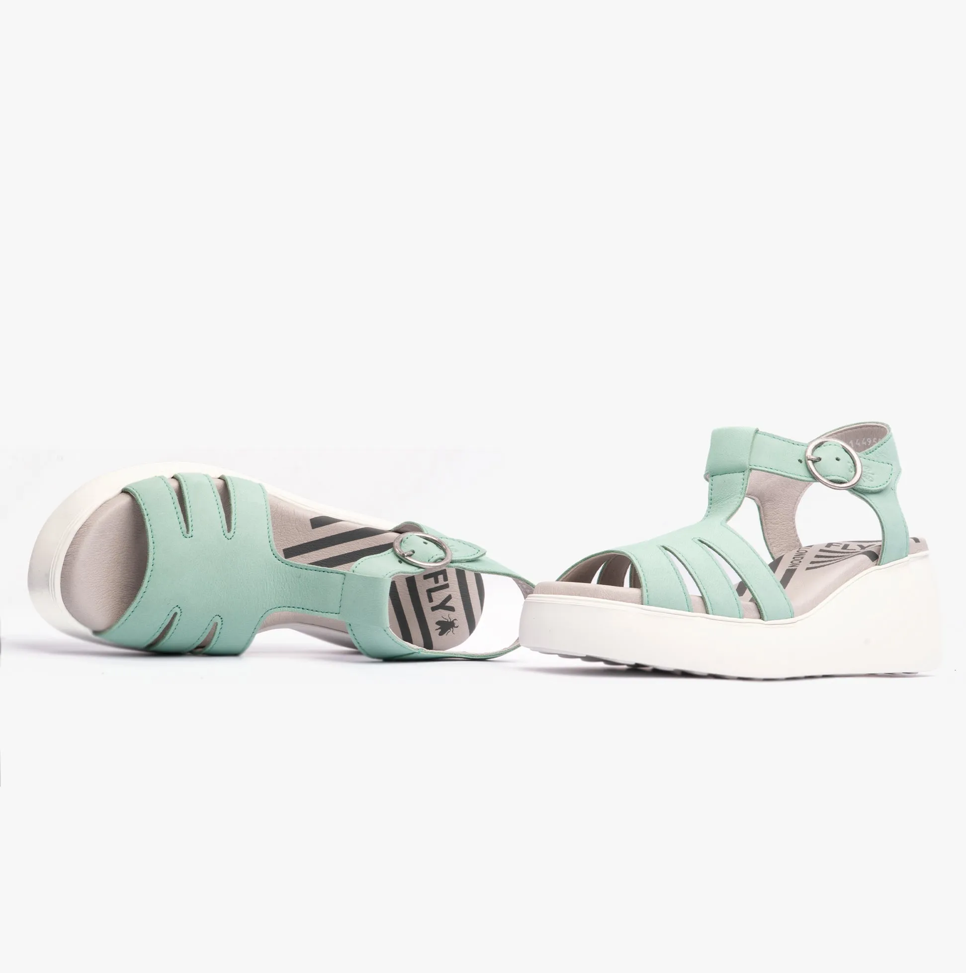 DUMA955FLY Womens Sandals Spearmint
