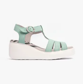 DUMA955FLY Womens Sandals Spearmint