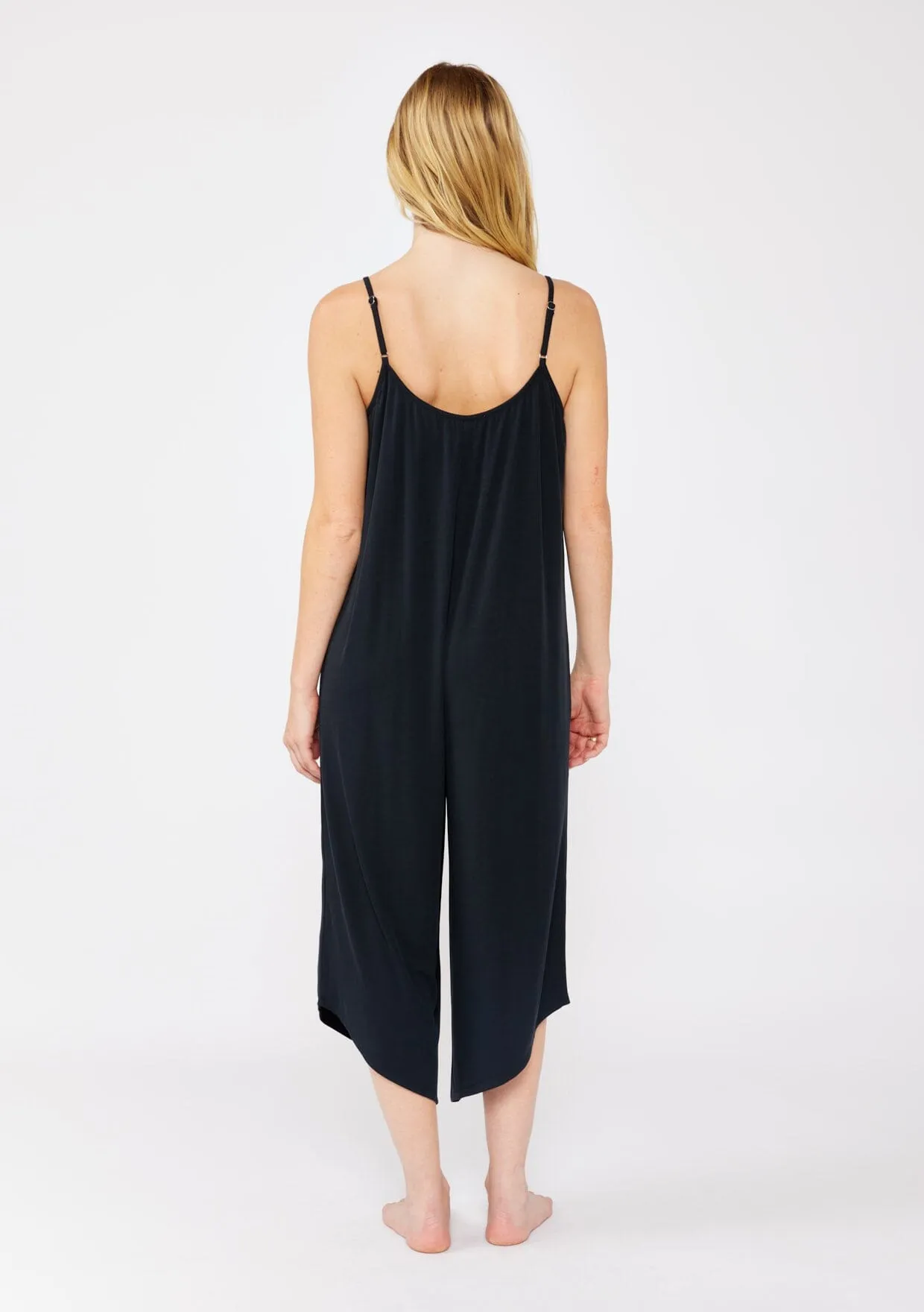 Ebony Harem Jumpsuit