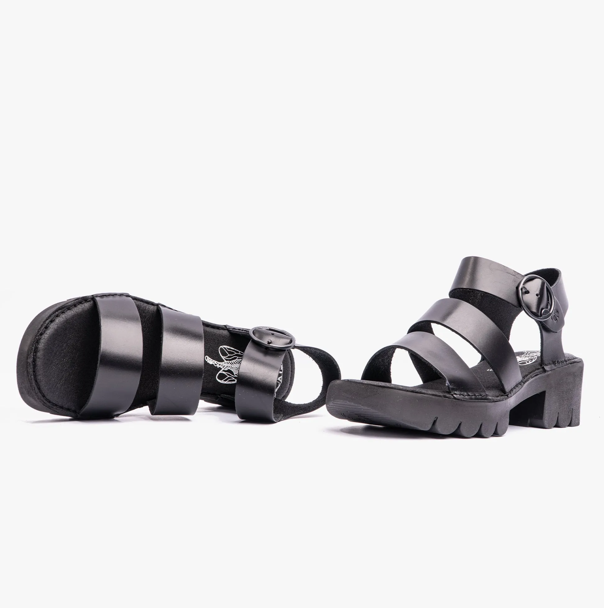 EGLY520FLY Womens Sandals Black