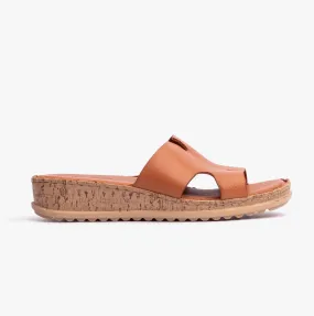 ELOISE Womens Sandals Tan
