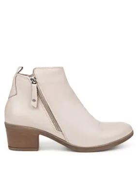 Everly Women's Carmen Boots- Silver Grey