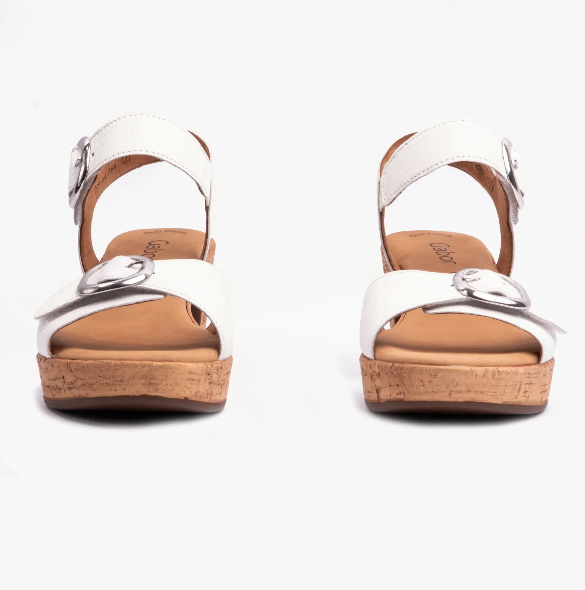 FANTASTICA Womens Sandals White