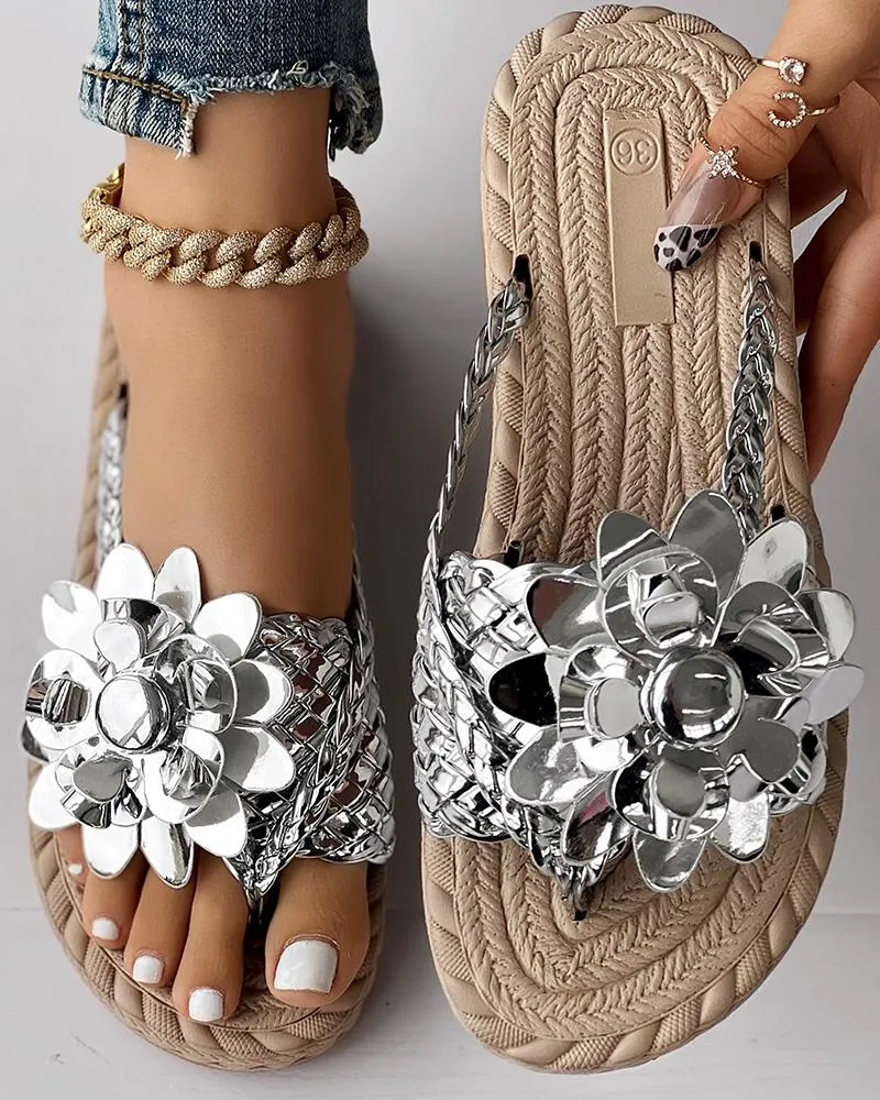 Fashionable and breathable orthopedic Flip flops