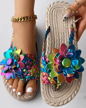 Fashionable and breathable orthopedic Flip flops