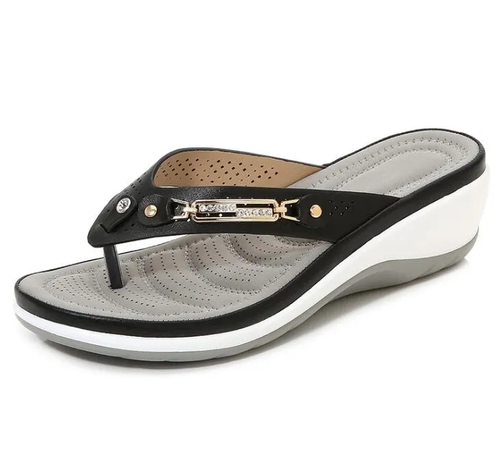 Fiona Sandalen | Damen-Flipflops mit ergonomischem Fußbett