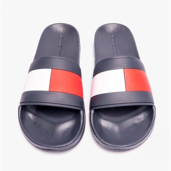 FLAG Mens Poolside Logo Sliders Desert Sky