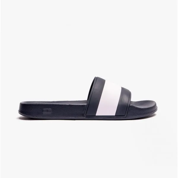 FLAG Mens Poolside Logo Sliders Desert Sky