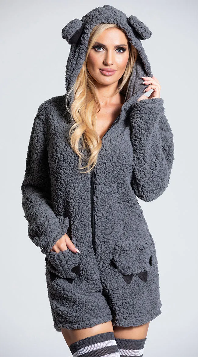 Fleece Cuddly Koala Costume