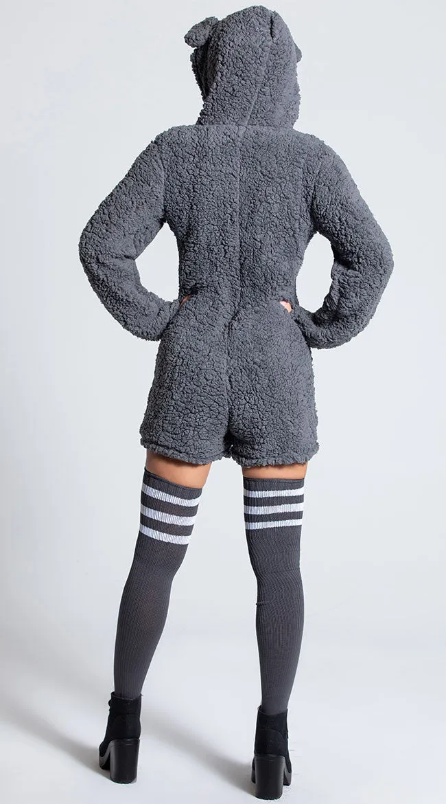 Fleece Cuddly Koala Costume