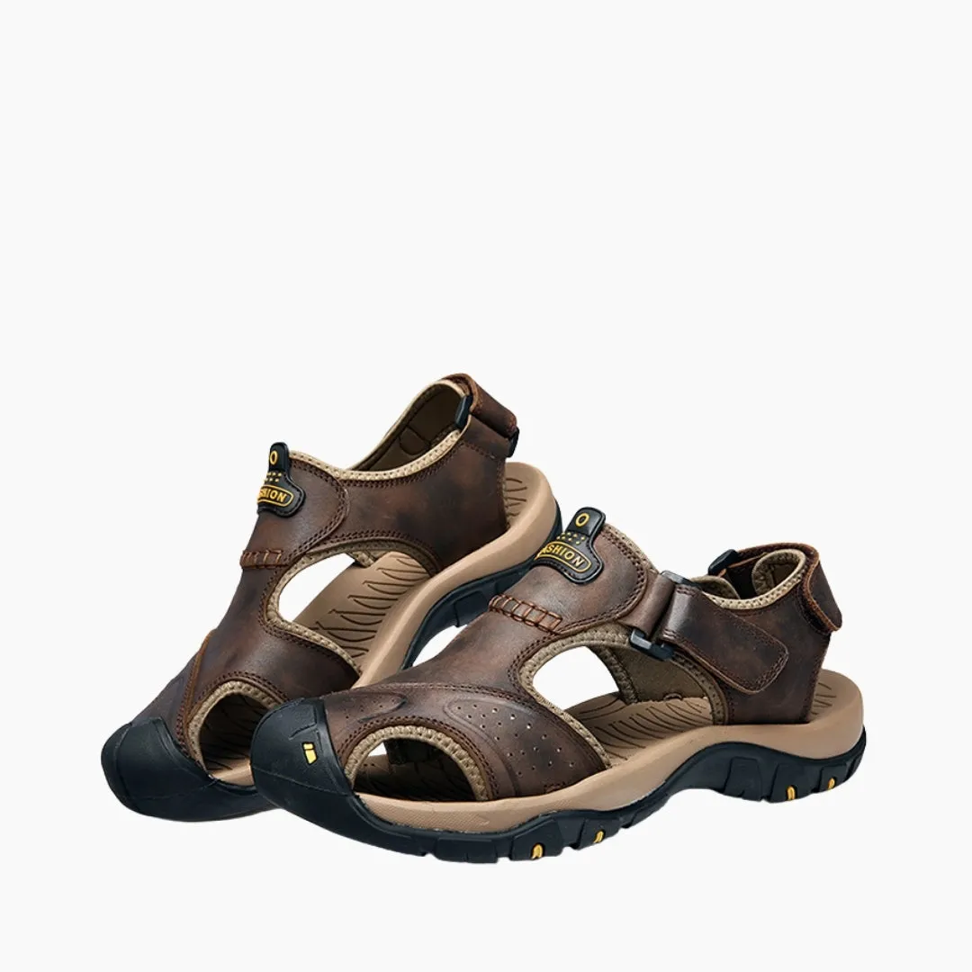 Flexible, Breathable : Flat Sandals for Men