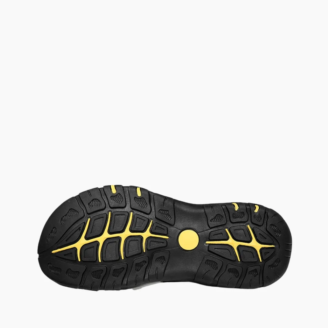 Flexible, Breathable : Flat Sandals for Men
