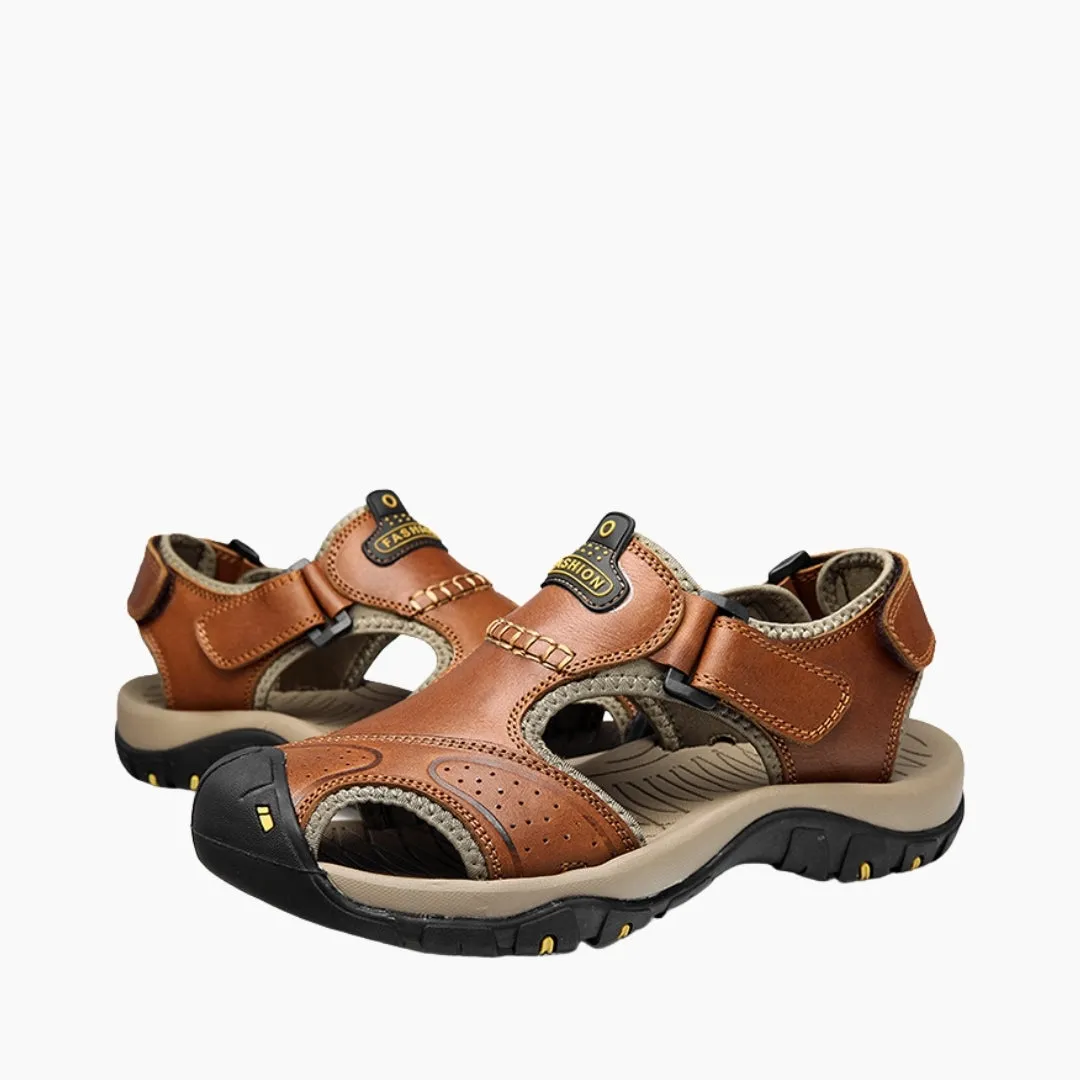 Flexible, Breathable : Flat Sandals for Men