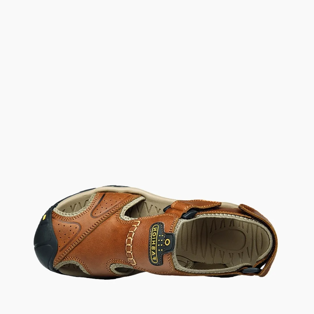 Flexible, Breathable : Flat Sandals for Men