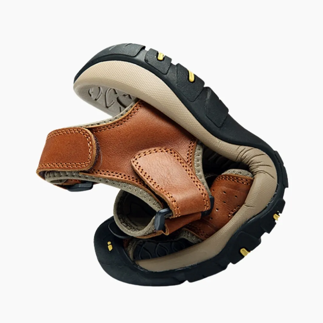 Flexible, Breathable : Flat Sandals for Men
