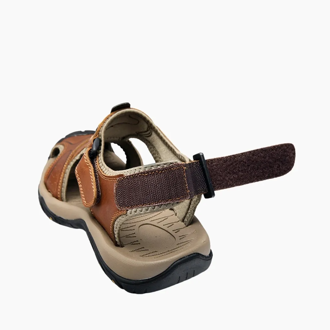 Flexible, Breathable : Flat Sandals for Men