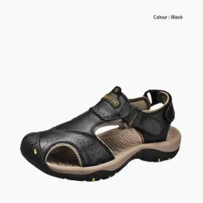 Flexible, Breathable : Flat Sandals for Men