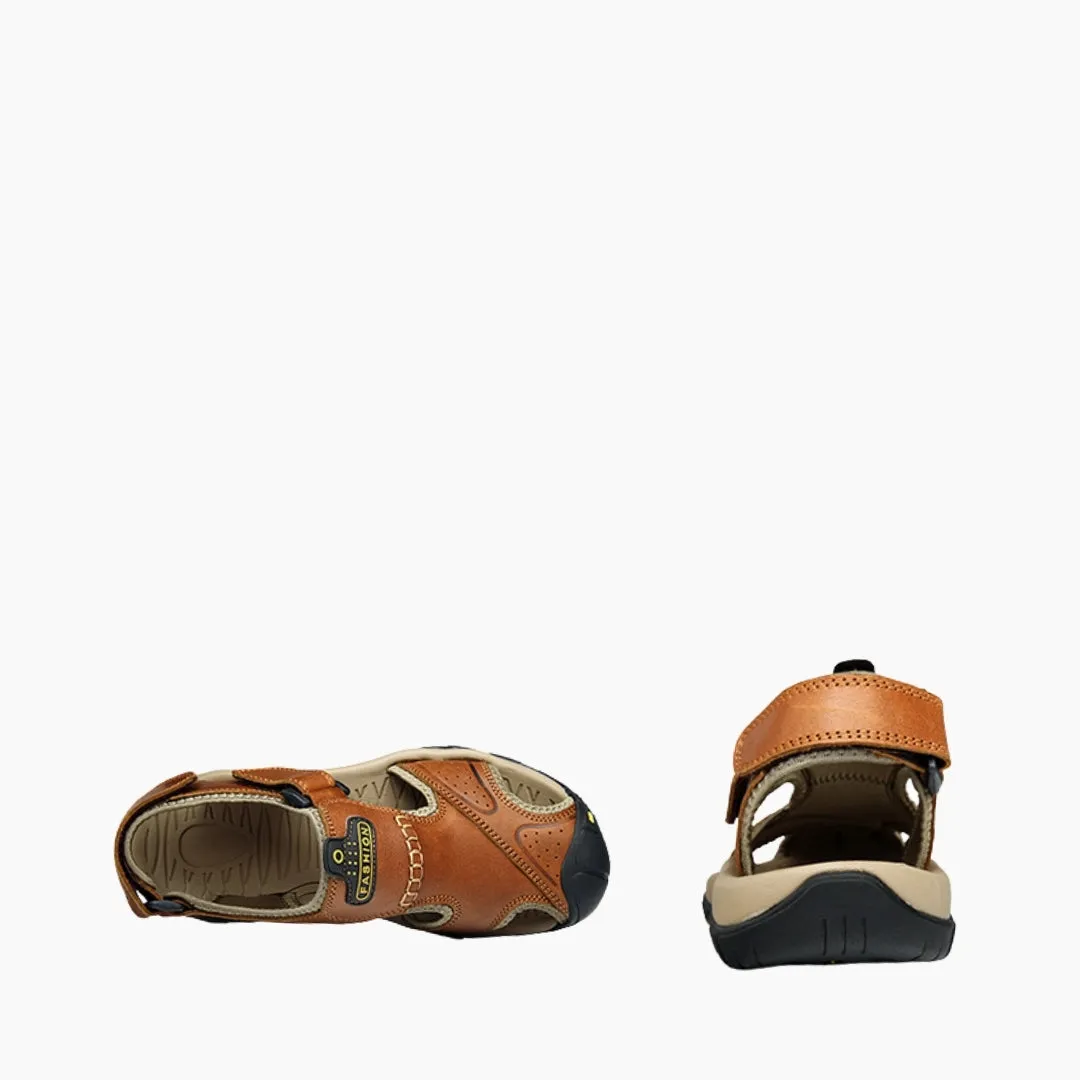 Flexible, Breathable : Flat Sandals for Men