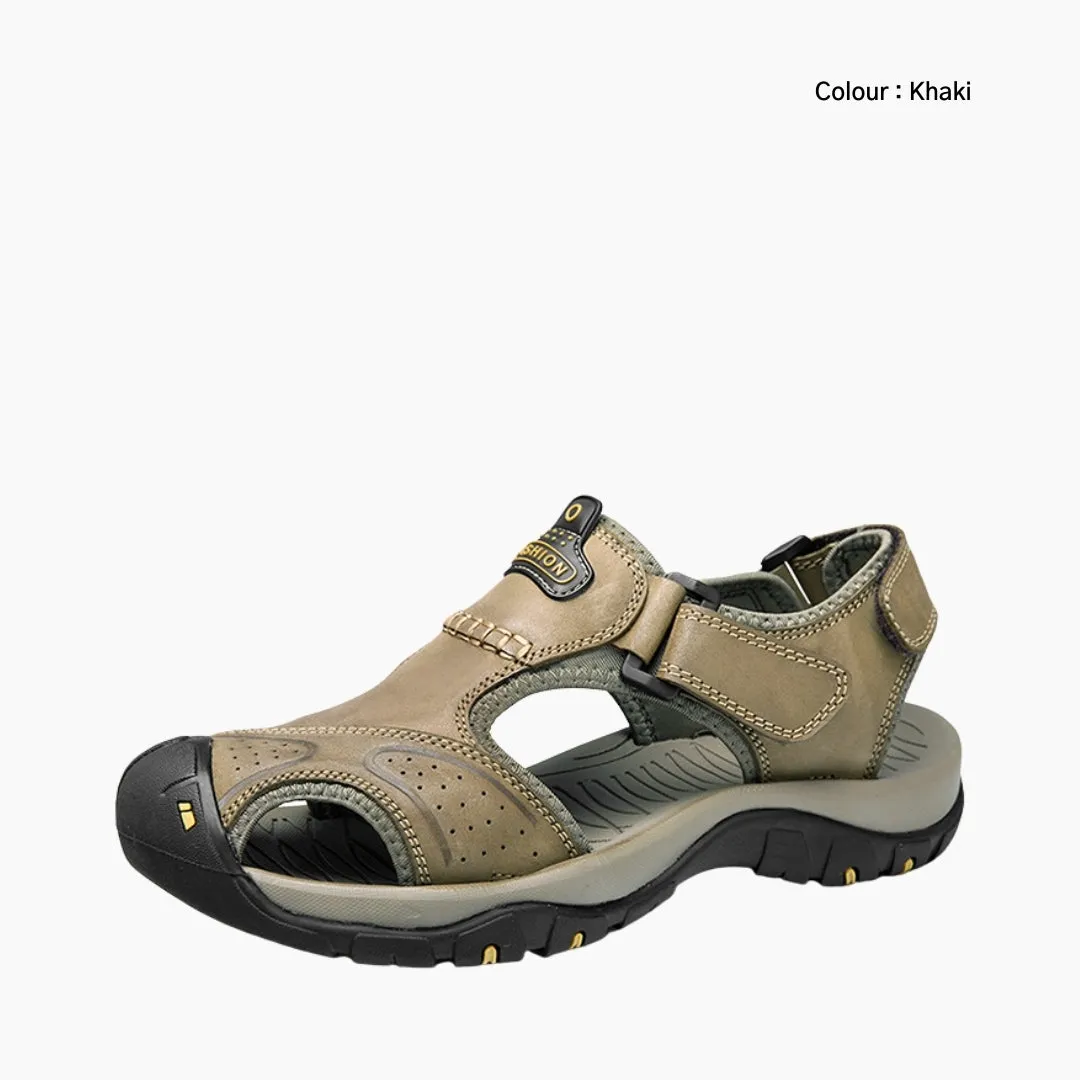 Flexible, Breathable : Flat Sandals for Men
