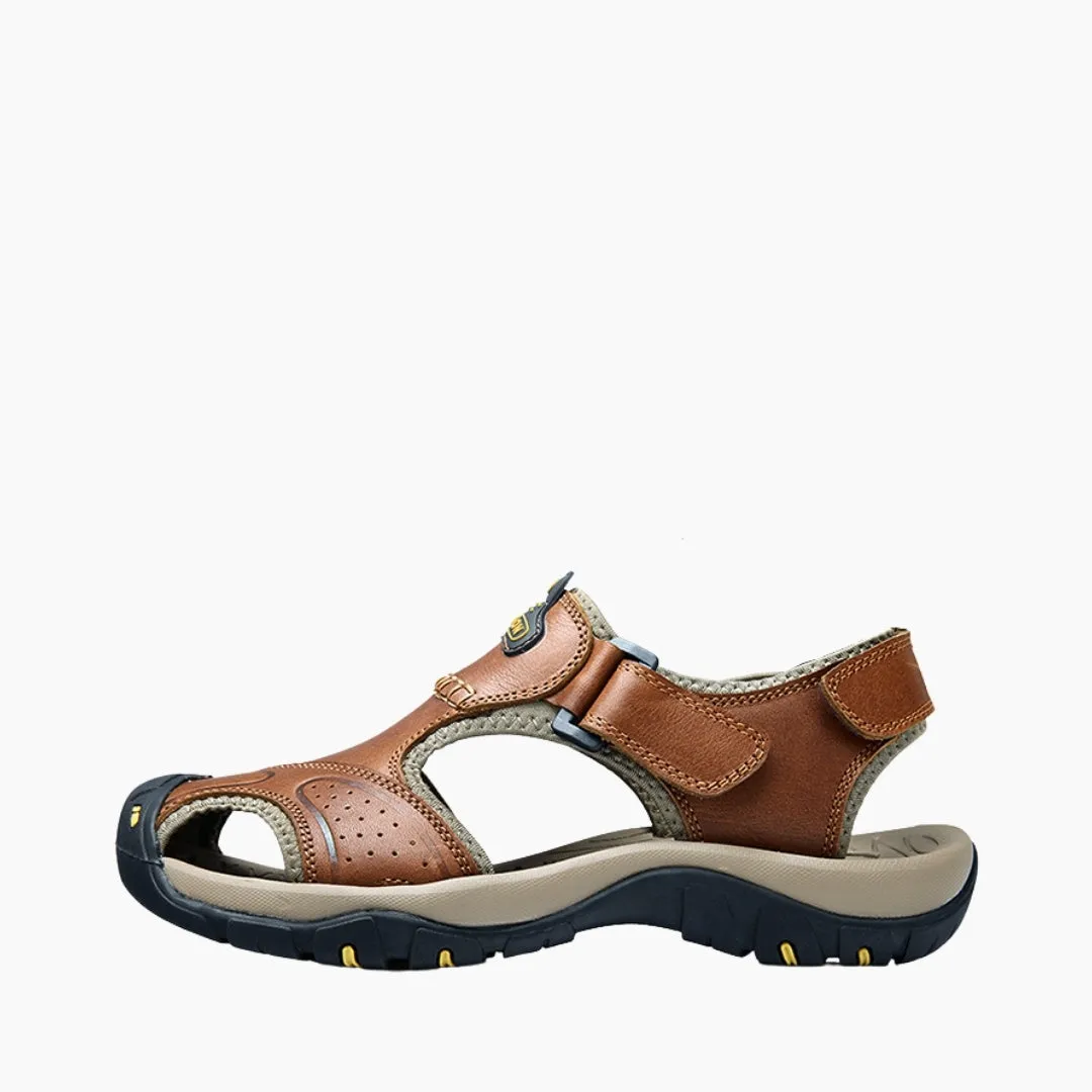 Flexible, Breathable : Flat Sandals for Men