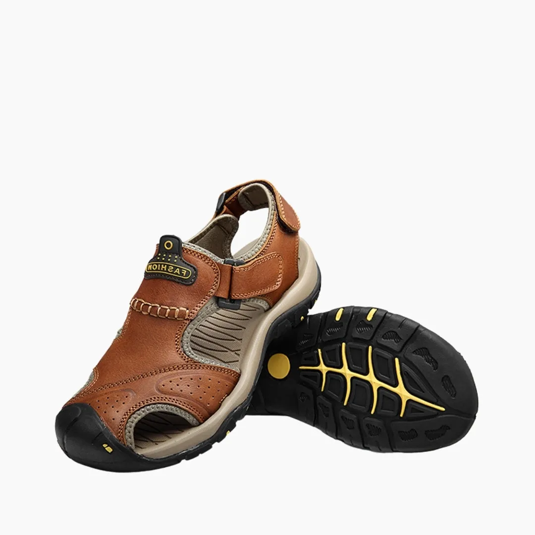 Flexible, Breathable : Flat Sandals for Men