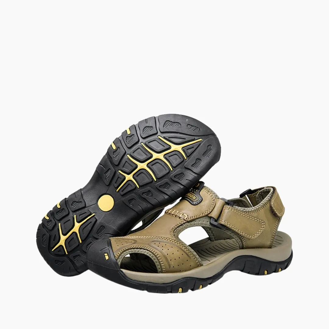 Flexible, Breathable : Flat Sandals for Men