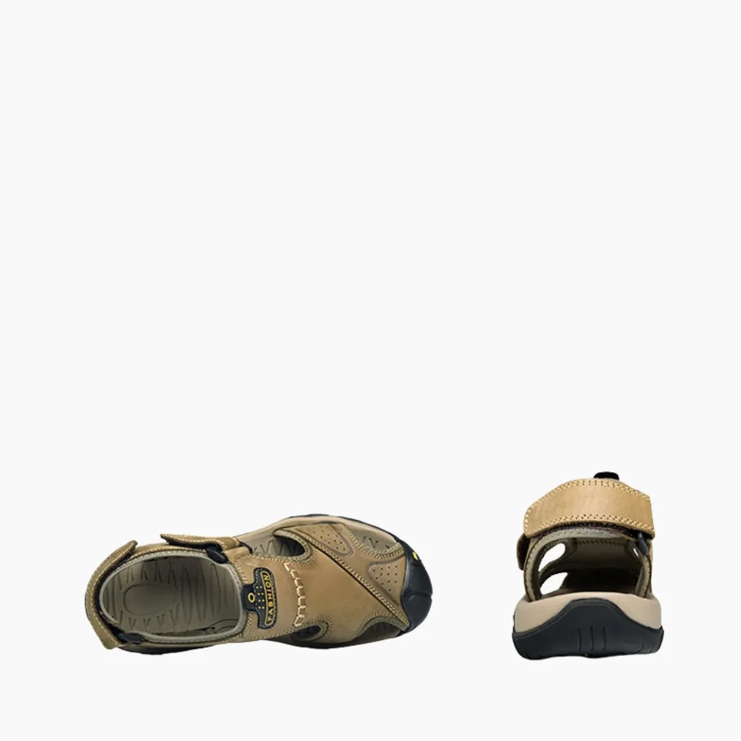 Flexible, Breathable : Flat Sandals for Men