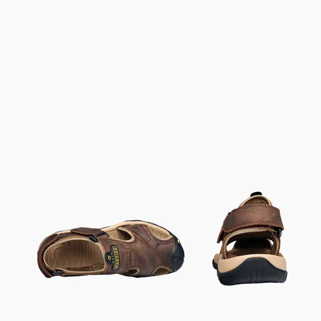 Flexible, Breathable : Flat Sandals for Men