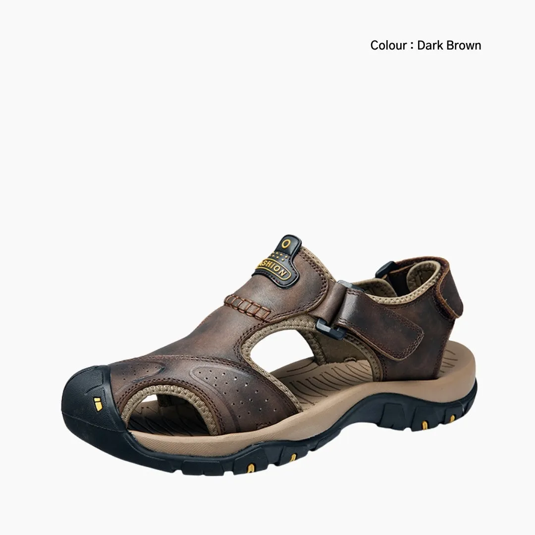 Flexible, Breathable : Flat Sandals for Men