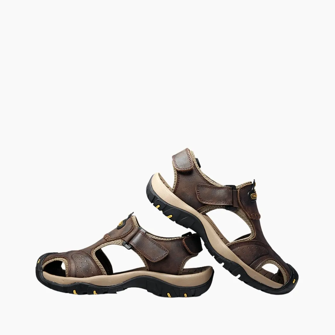 Flexible, Breathable : Flat Sandals for Men