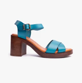 GEORGIA Womens Sandals Aqua