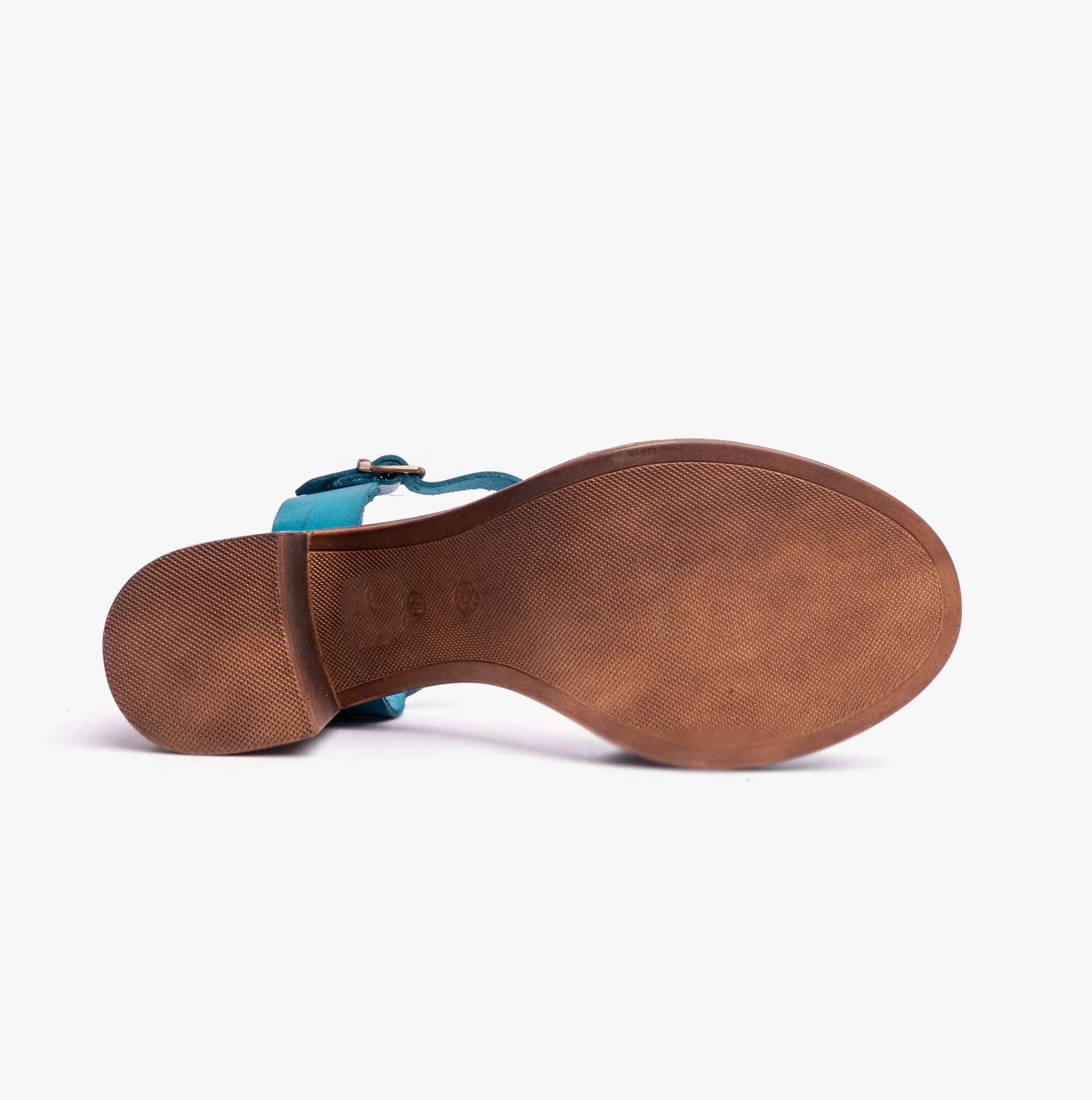 GEORGIA Womens Sandals Aqua