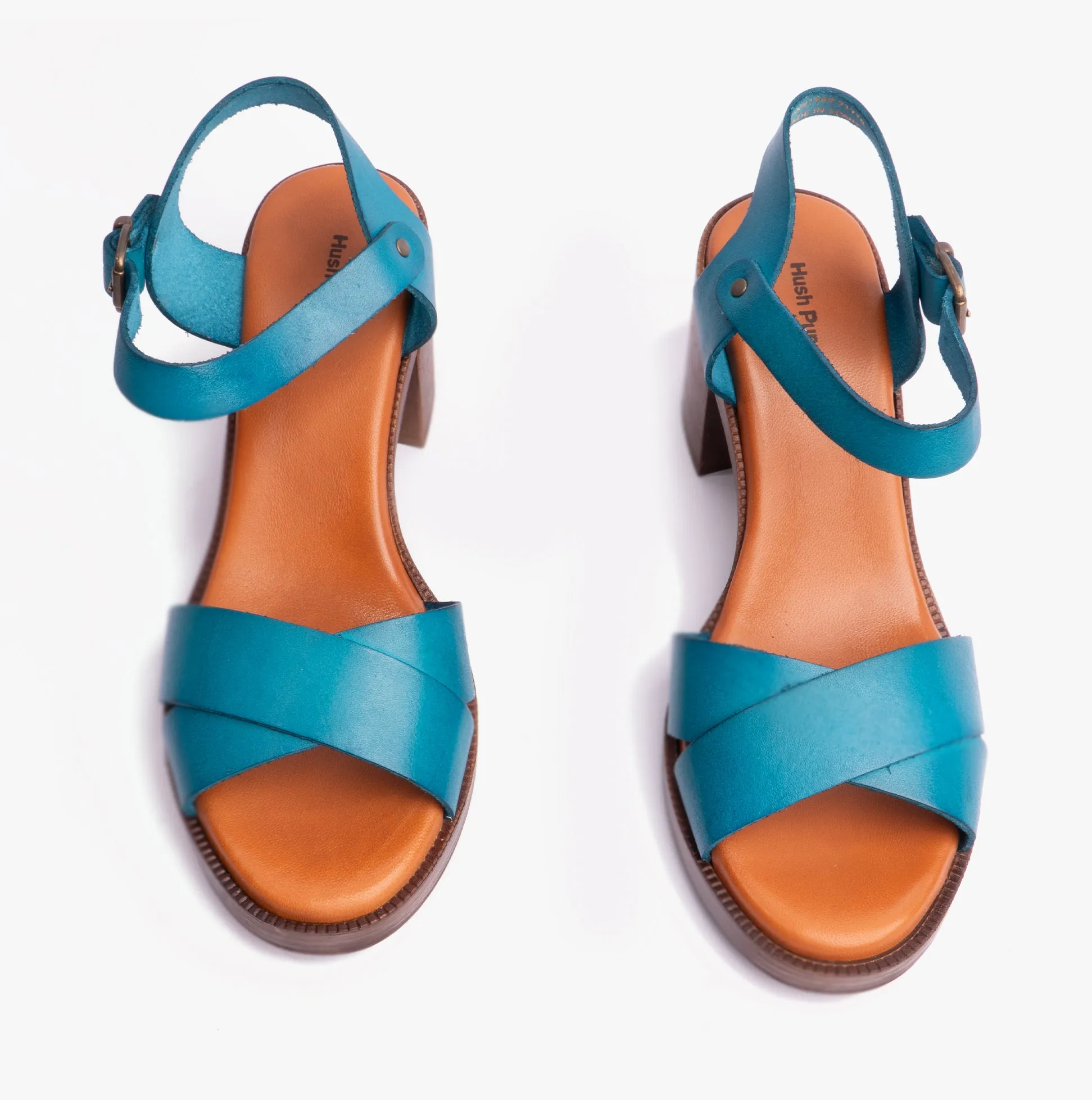 GEORGIA Womens Sandals Aqua