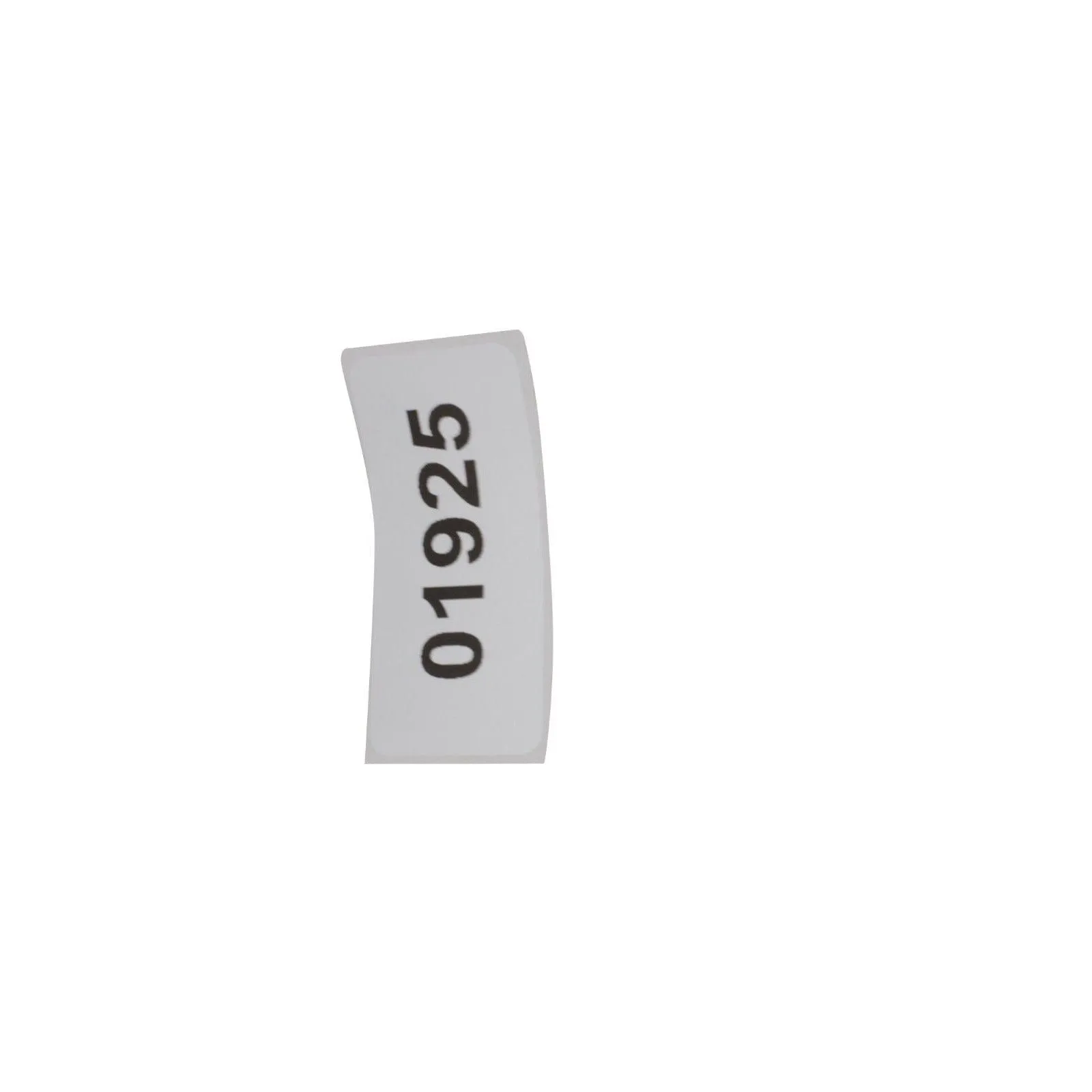 Izmir Sandals White Leather H Logo Open Slides
