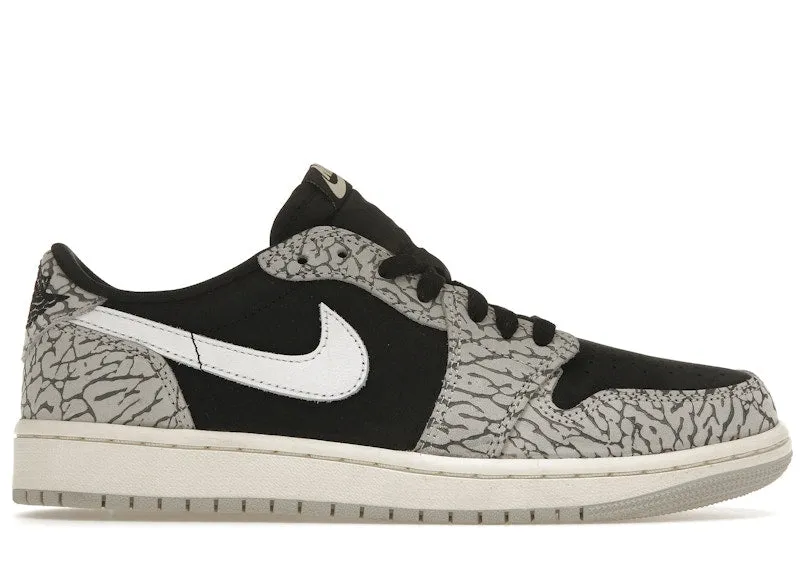 Jordan 1 Retro Low Og Black Cement (Women'S)