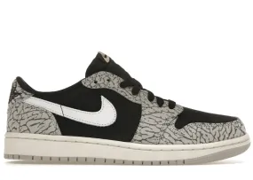 Jordan 1 Retro Low Og Black Cement (Women'S)