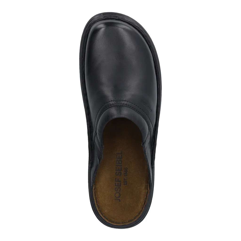 Josef Seible Mens Slipper Max Black