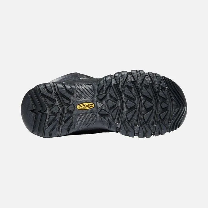 Keen Women's Greta Tall Waterproof Boots- Black/ Black