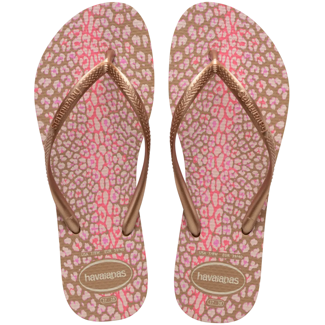 Kids Slim Animal Rose Gold / Metallic Rose Gold