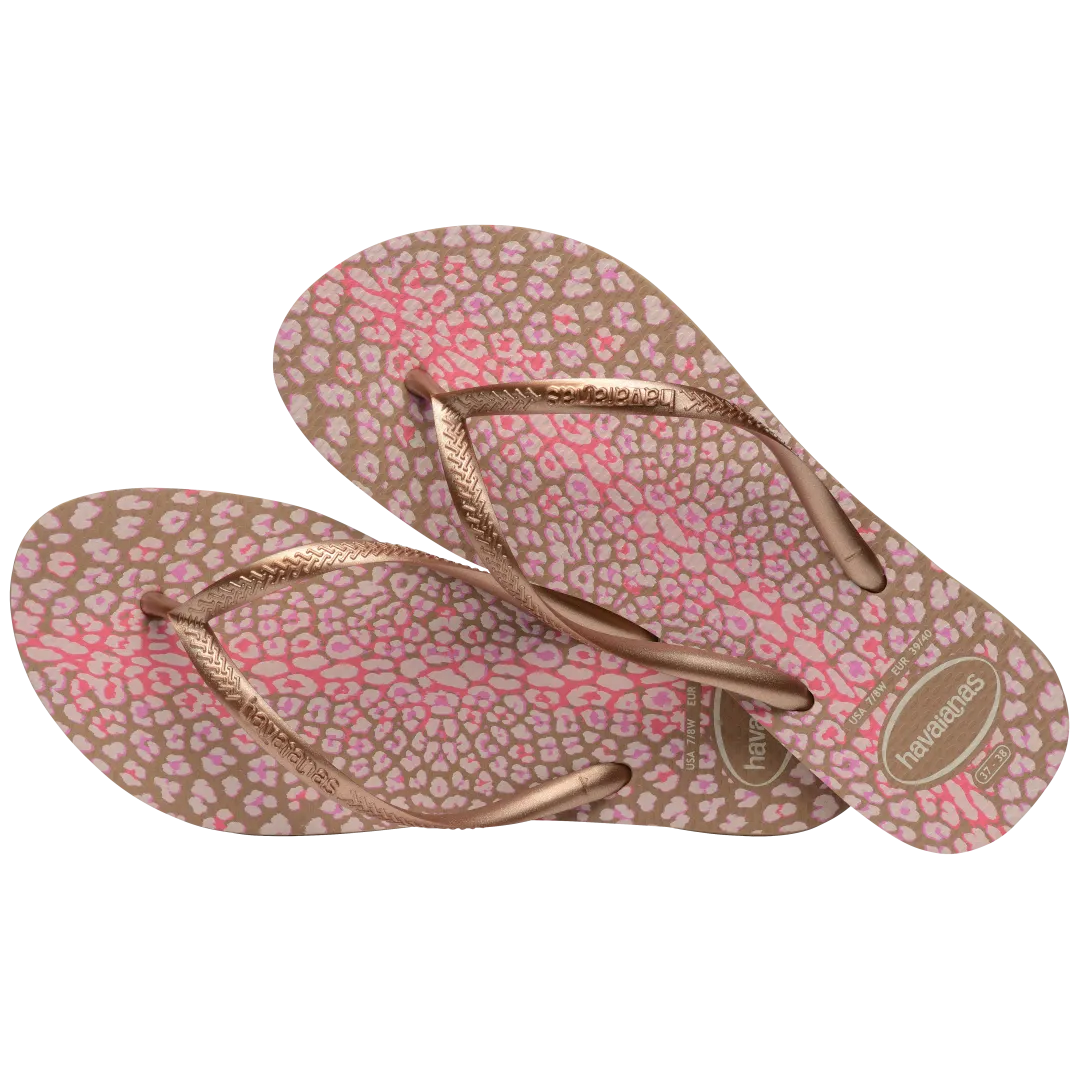 Kids Slim Animal Rose Gold / Metallic Rose Gold