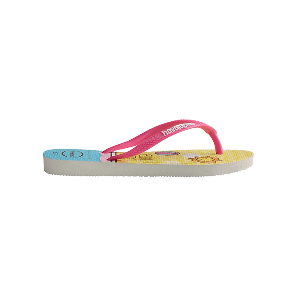 Kids Slim Hello Kitty Flip Flops
