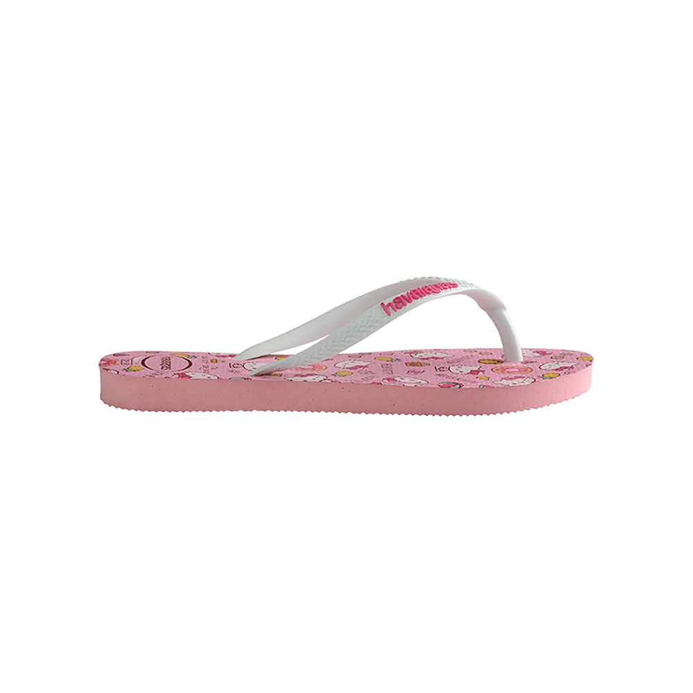 Kids Slim Hello Kitty Flip Flops